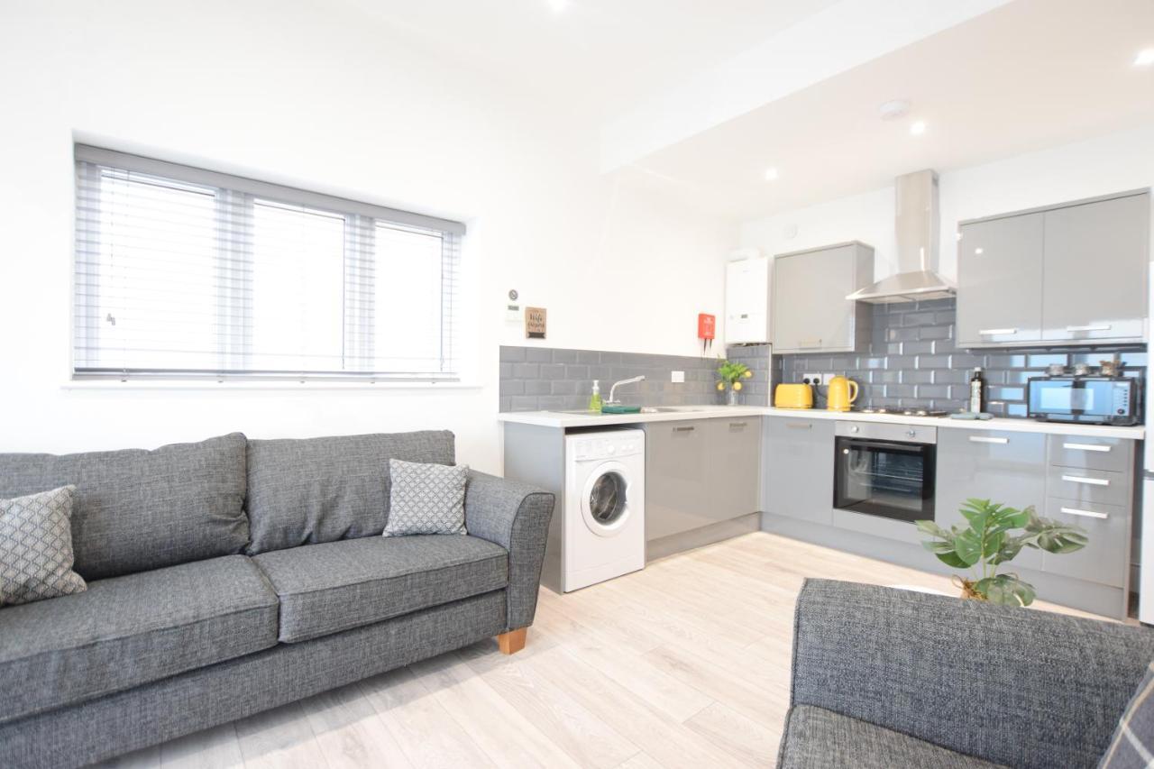 Stylish City Centre Apartments Lincoln Exterior photo