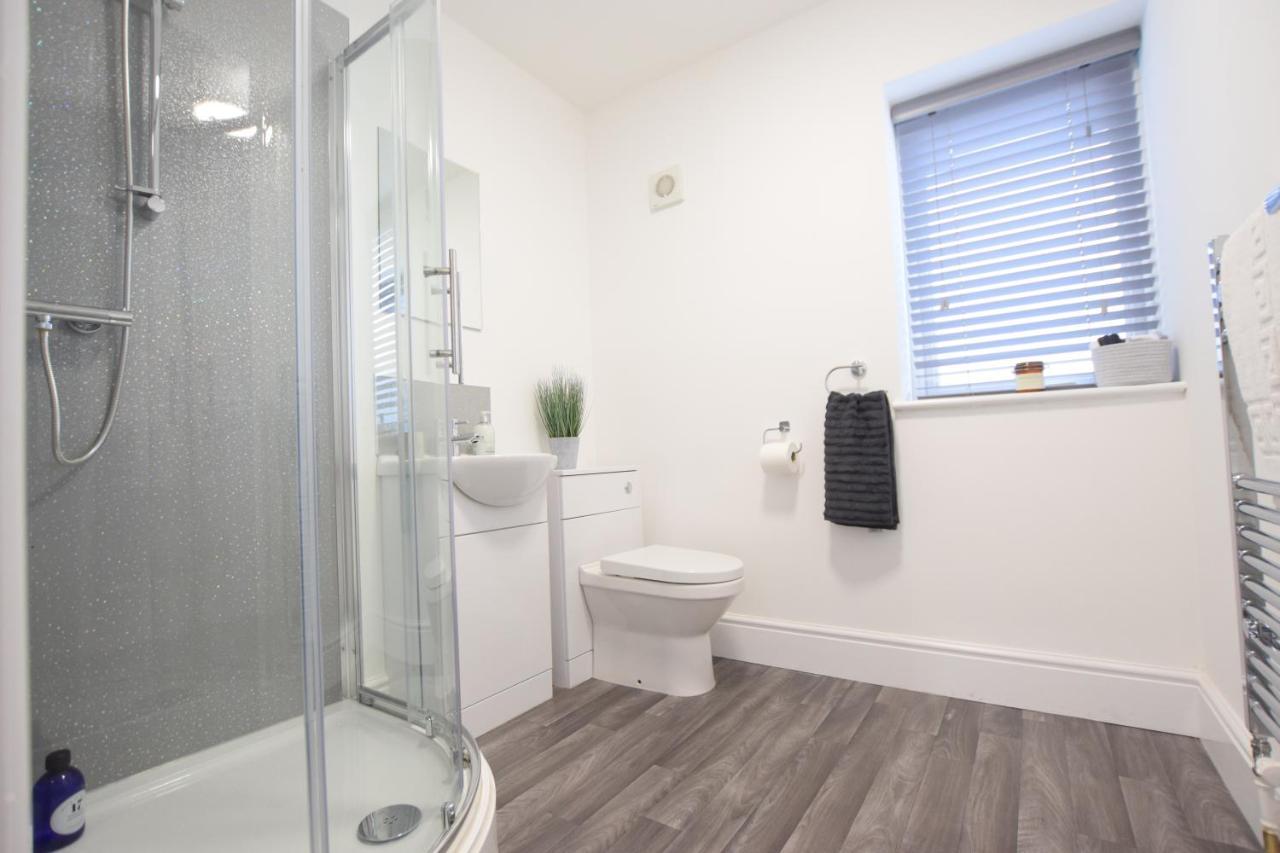 Stylish City Centre Apartments Lincoln Exterior photo