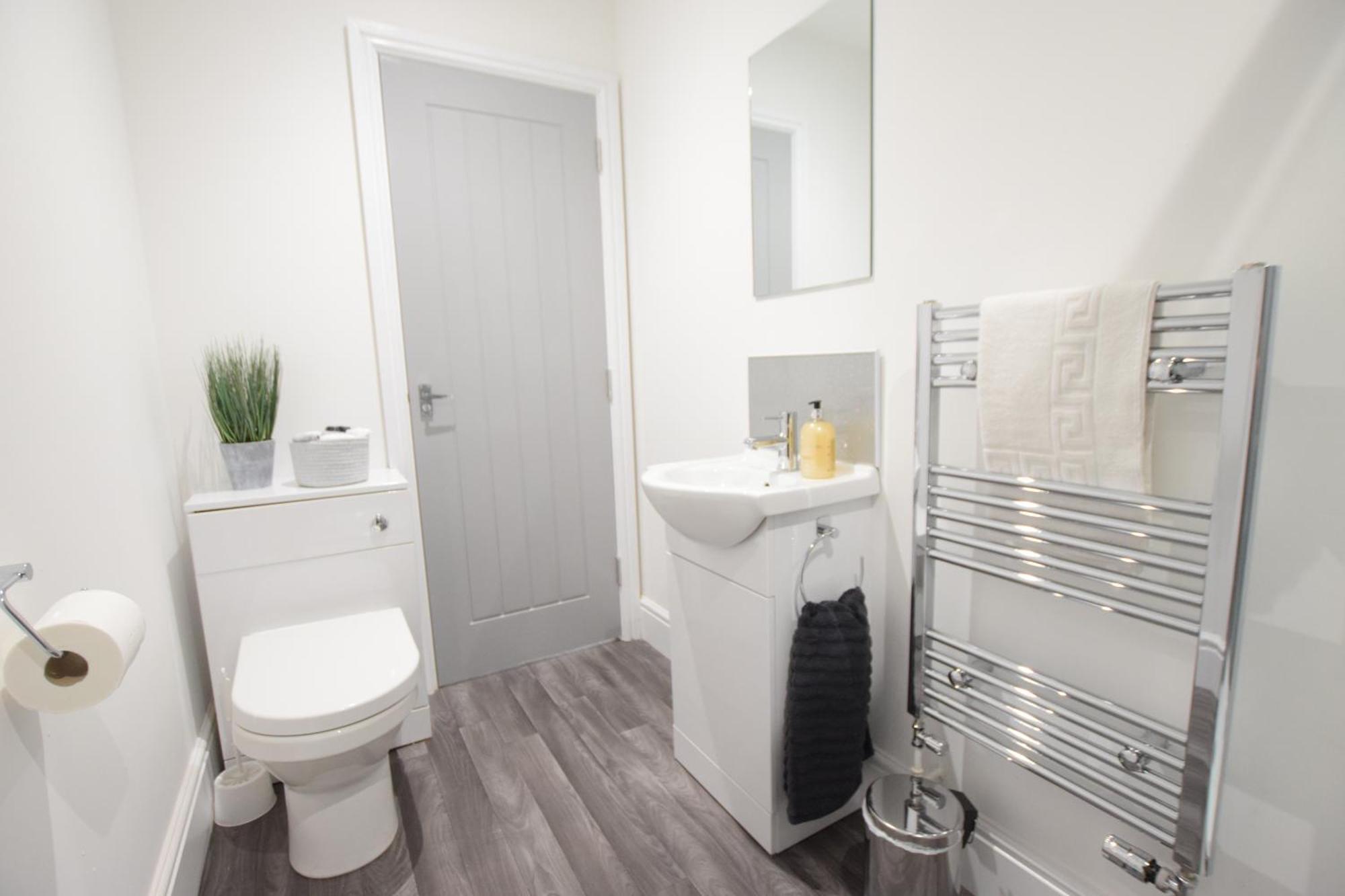 Stylish City Centre Apartments Lincoln Exterior photo