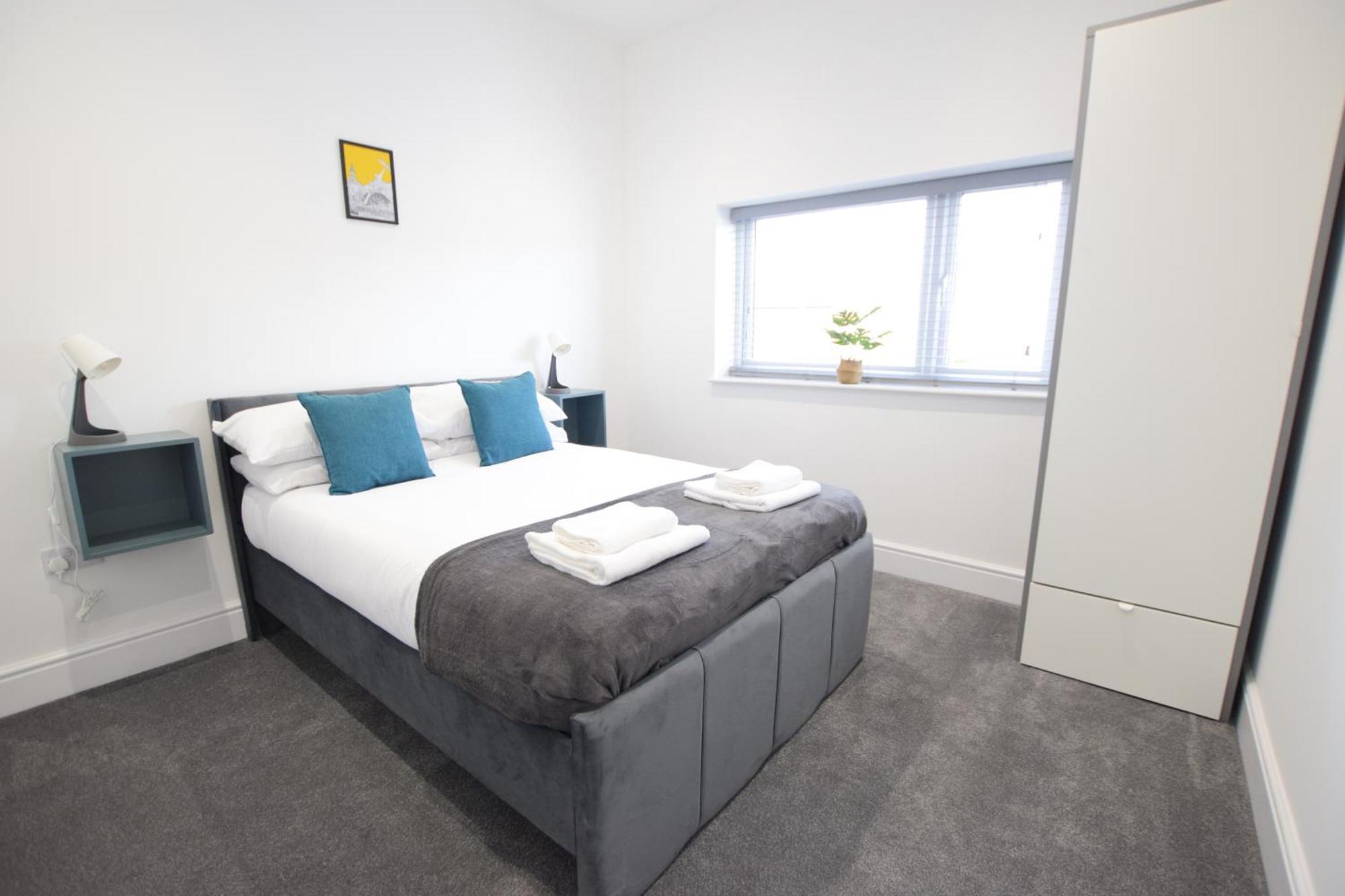 Stylish City Centre Apartments Lincoln Exterior photo