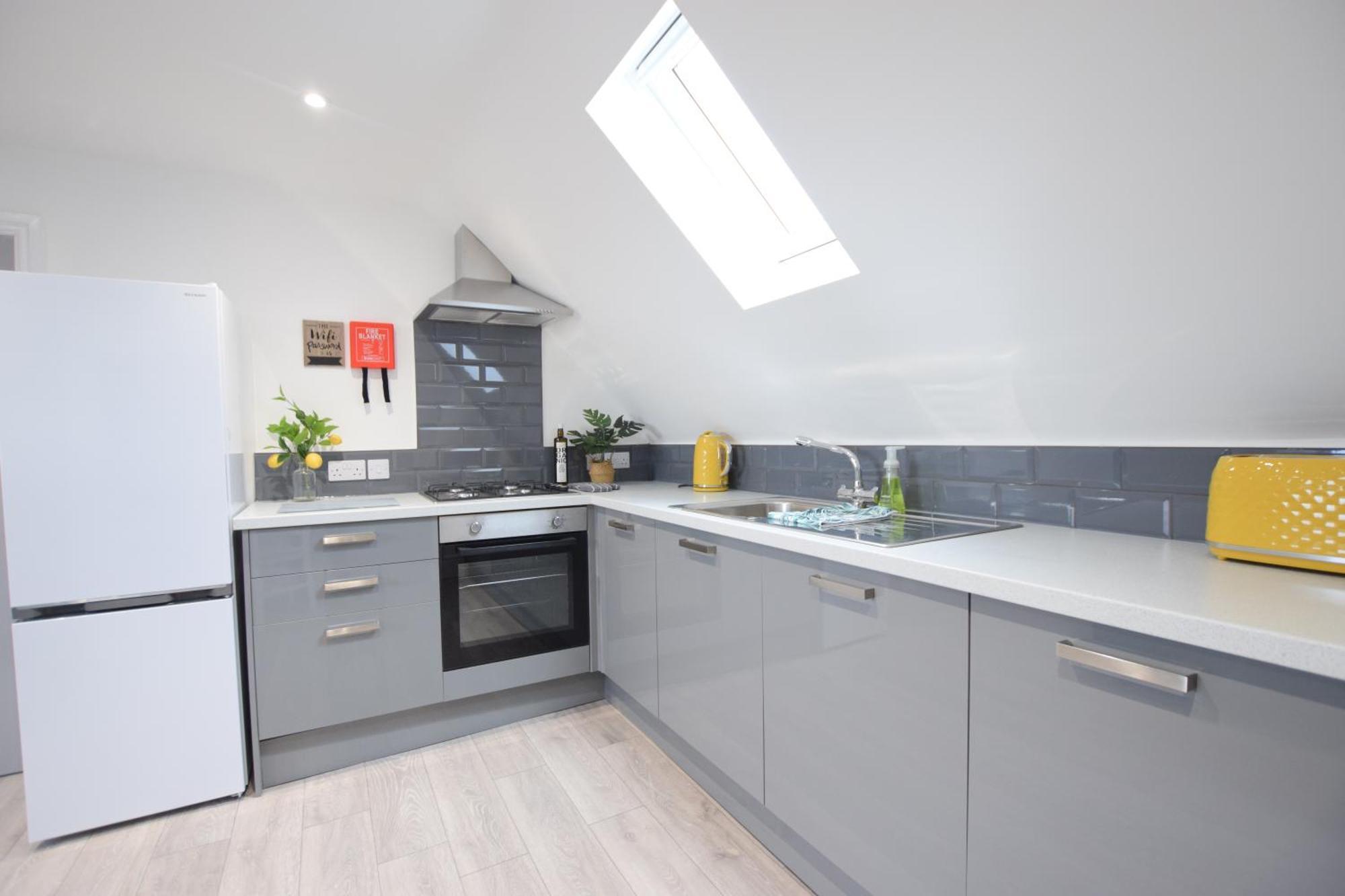Stylish City Centre Apartments Lincoln Exterior photo