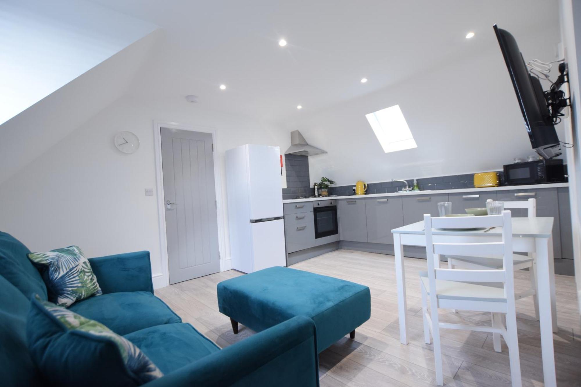 Stylish City Centre Apartments Lincoln Exterior photo