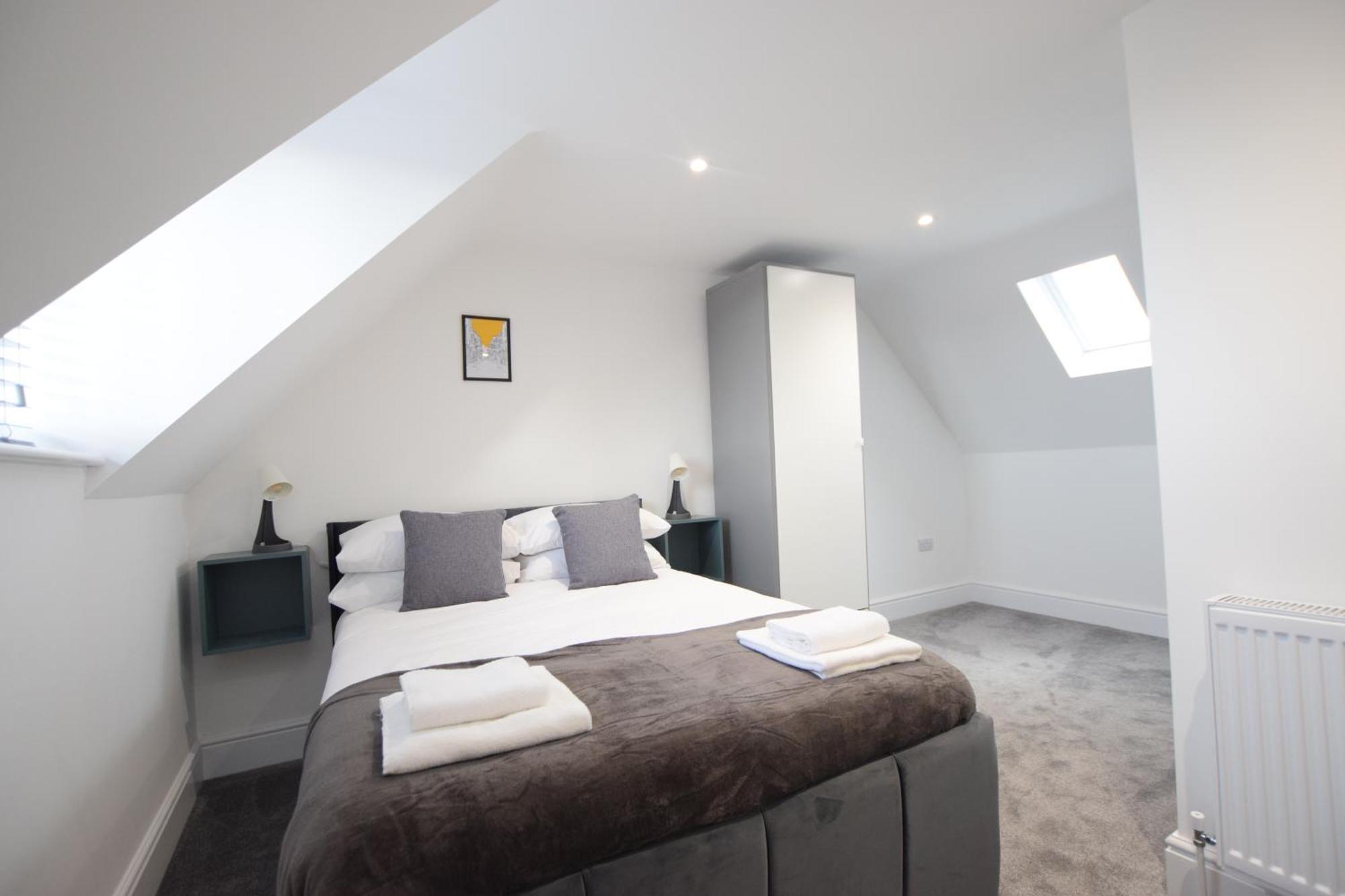Stylish City Centre Apartments Lincoln Exterior photo