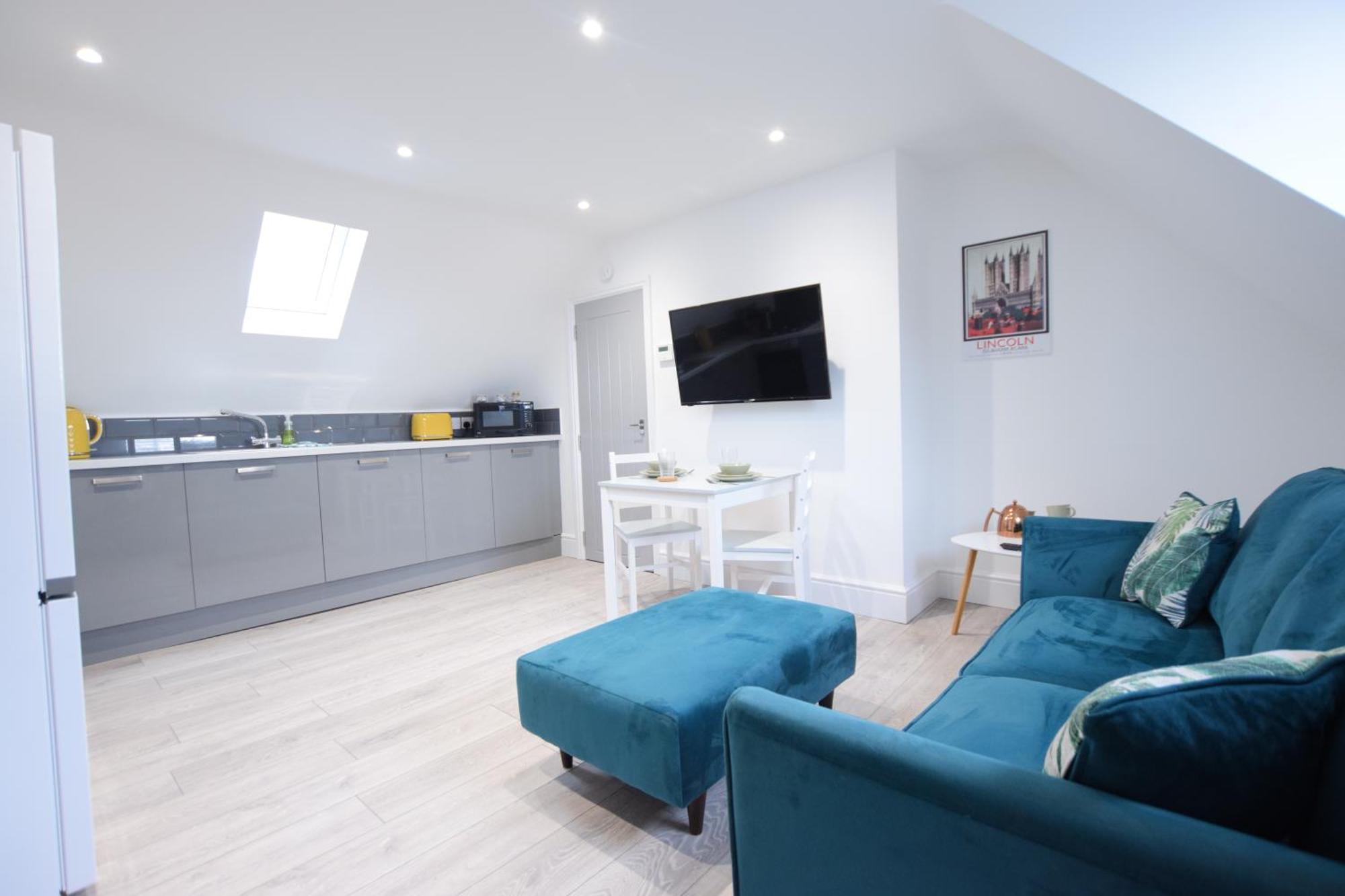 Stylish City Centre Apartments Lincoln Exterior photo