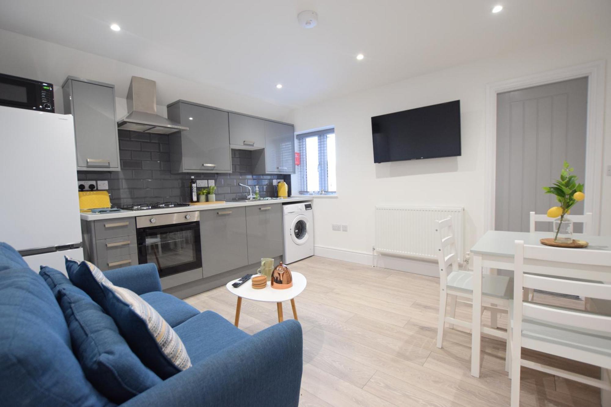 Stylish City Centre Apartments Lincoln Exterior photo