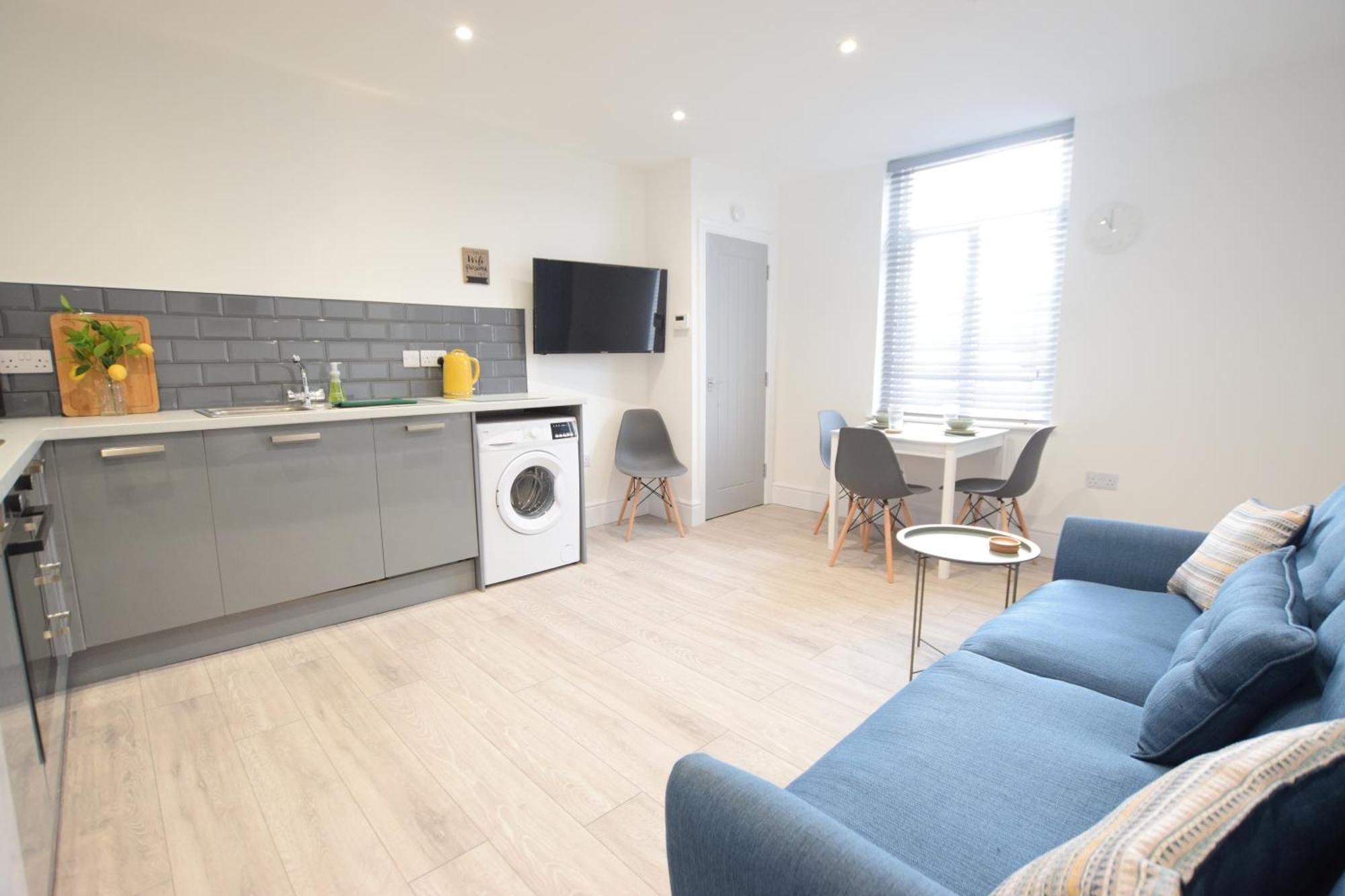 Stylish City Centre Apartments Lincoln Exterior photo