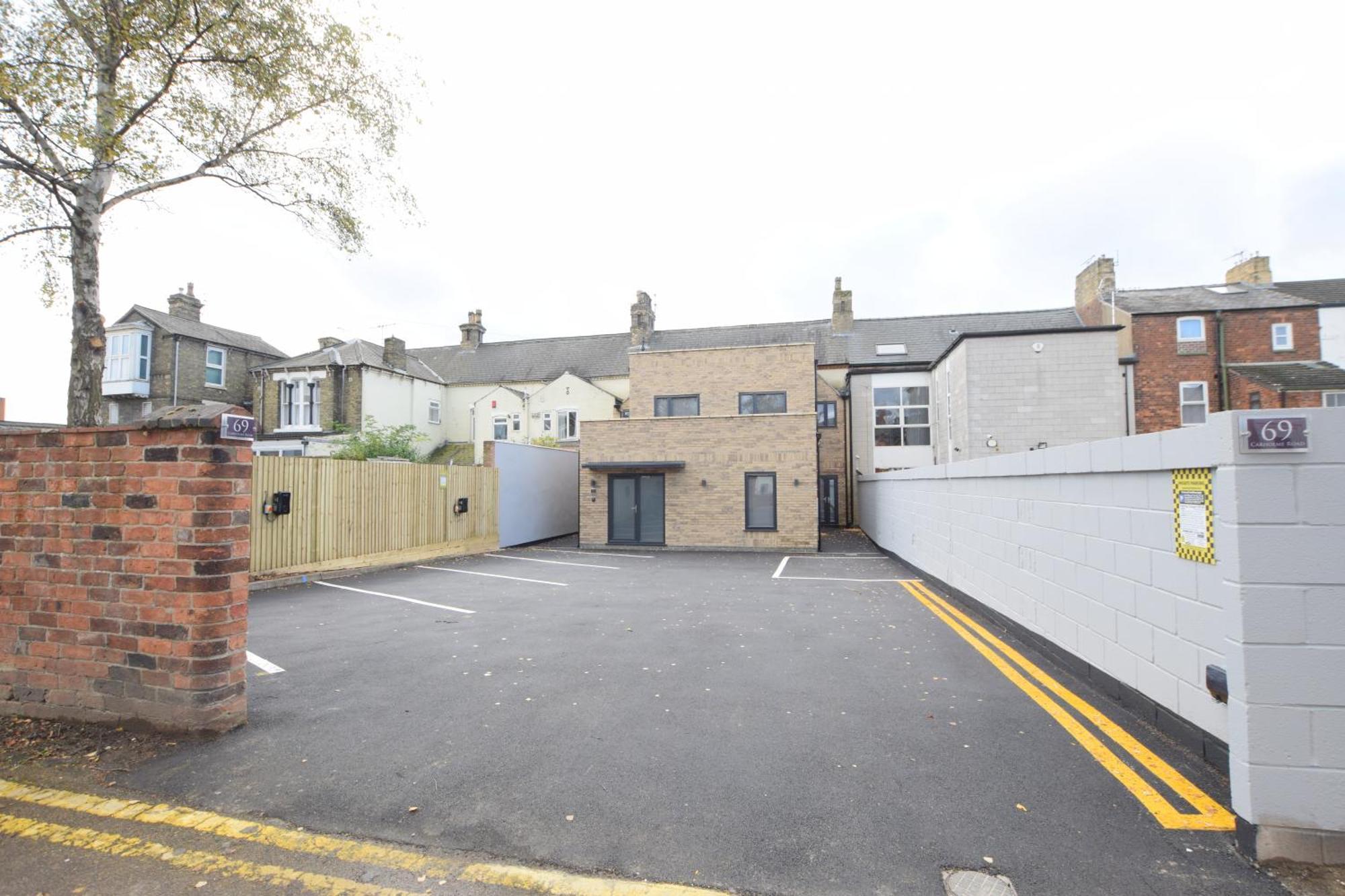 Stylish City Centre Apartments Lincoln Exterior photo